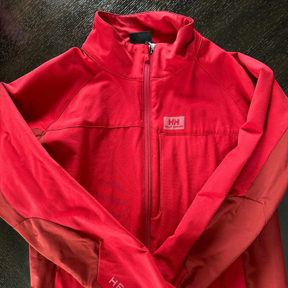 Helly Hansen Red Ski Jacket